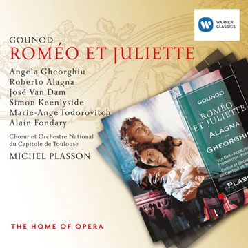 Roméo et Juliette, ACT I: Non! non! je ne veux pas t'écouter plus longtemps! - No. 3 Arietta: Ah! Je veux vivre dans le rêve (Juliette)-cover