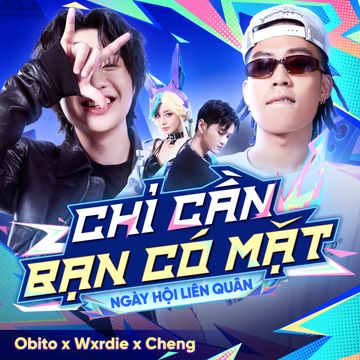 Chỉ Cần Bạn Có Mặt (Ngày Hội Liên Quân 2024)-cover