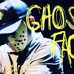 Ghost face-cover