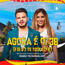 AGORA É OI BB-cover