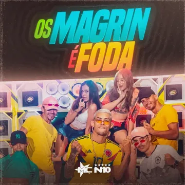 Os Magrin É Foda-cover