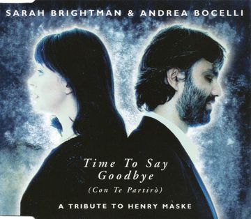 Time To Say Goodbye -cover