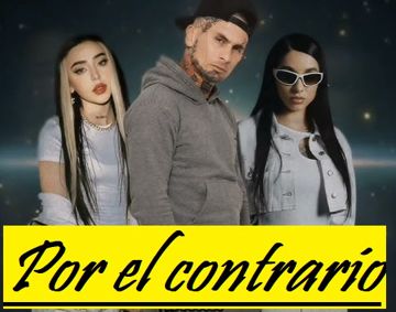 Por el contrario (Ke Personajes, Nicki Nicole & Maria Becerra ft. RickyFlow)-cover