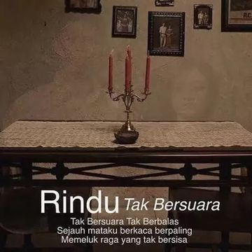 Rindu Tak Bersuara