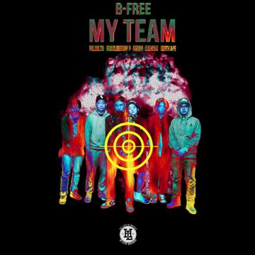 My Team (Feat.Reddy, Okasian, Huckleberry P, Paloalto, Keith Ape)-cover