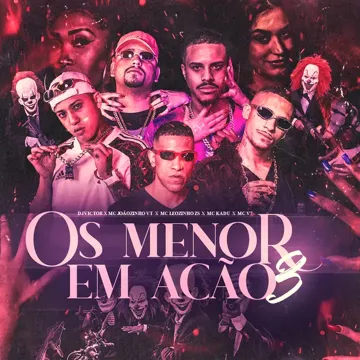 Os Menor em Ação 3-cover