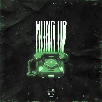 Hung Up (Sped Up)-cover