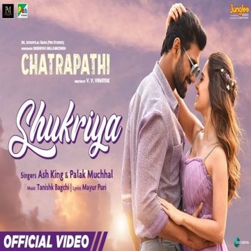 Shukriya - Chatrapathi-cover