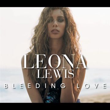 Bleeding Love-cover