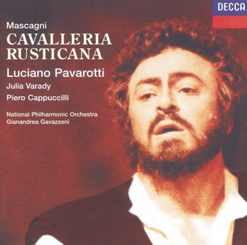 Cavalleria rusticana: "Il cavallo scalpita"-cover