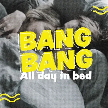 All Day In Bed-cover