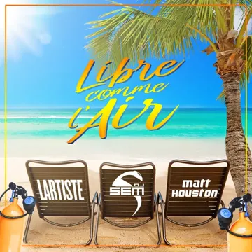 Libre comme l'air (Radio Edit)-cover