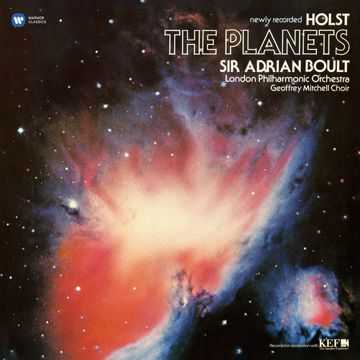The Planets, Op. 32:VII. Neptune, the Mystic-cover