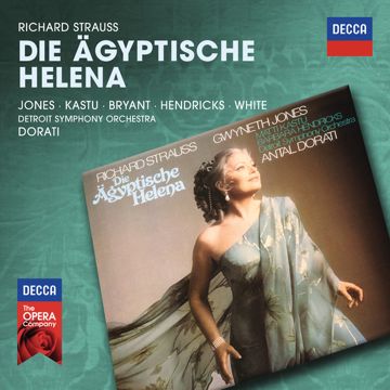 Die Ägyptische Helena, Oper in zwei Aufzügen - original version - Act 2: "Zweite Brautnacht!"-cover