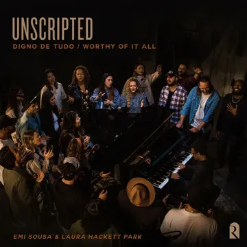 Digno de Tudo / Worthy Of It All (feat. Laura Hackett Park)-cover