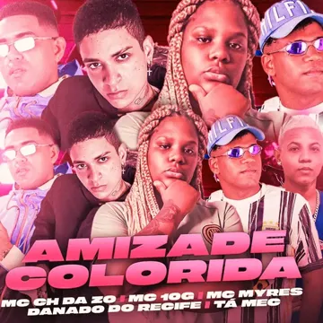 Amizade Colorida-cover