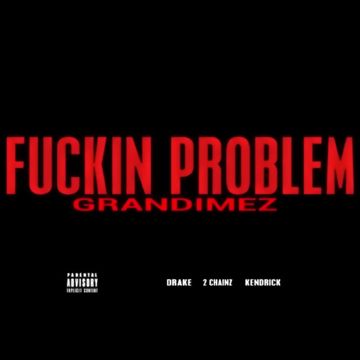 ft Drake No Lie-cover