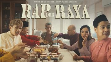 Rap Der Raya (feat. Luca Sickta, Kmy Kmo, Abubakarxli, Siqma & Asyraf Nasir)-cover