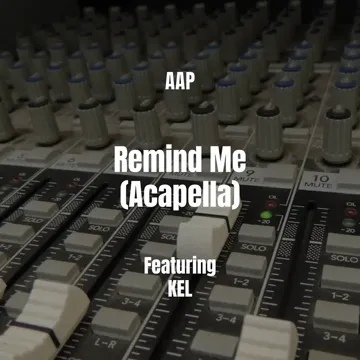 Remind Me (Acapella)-cover