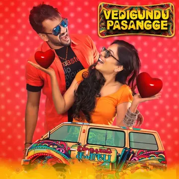Vizhiye Kalangathey (From "Vedigundu Pasangge")-cover