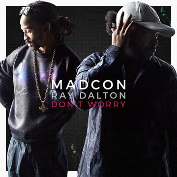 Don't Worry  (with Ray Dalton) [Radio Edit]-cover