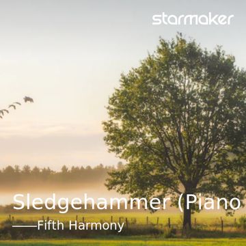 Sledgehammer (Piano Remix)-cover