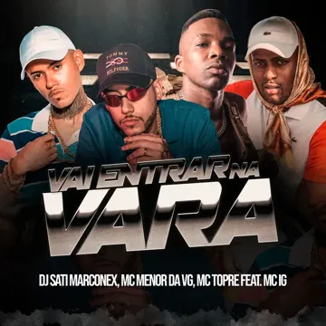 Vai Entrar na Vara-cover