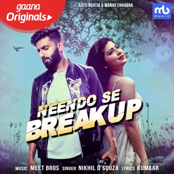 Neendo Se Breakup-cover