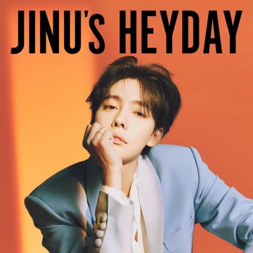 JINU's HEYDAY - CALL ANYTIME-cover