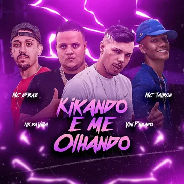 Kikando e Me Olhando-cover