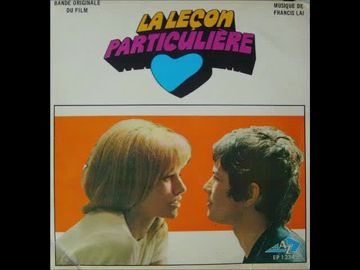La leçon particulière (Bande originale du film "La leçon particulière") -cover