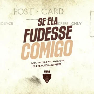 Se Ela Fudesse Comigo-cover