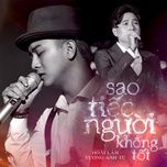 Sao Tiếc Người Không Tốt-cover