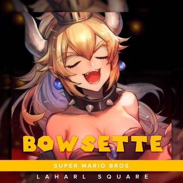 Bowsette (From "Super Mario Bros") [Spanish Cover]-cover