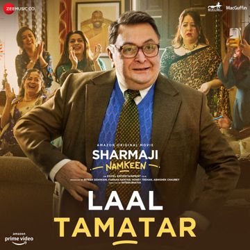 Laal Tamatar - From "Sharmaji Namkeen"-cover