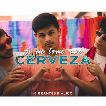 Si me tomo una cerveza-cover
