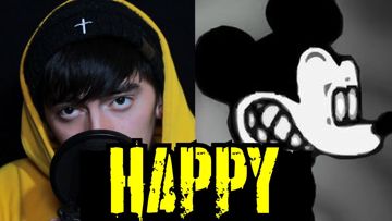 FNF Happy Suicide mouse vs boyfriend