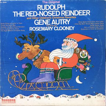Rudolph the Red Nosed Reindeer-cover