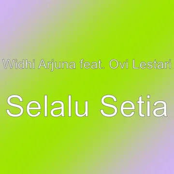 Selalu Setia-cover