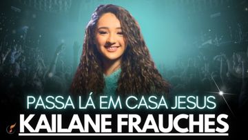 Passa lá em casa Jesus-cover