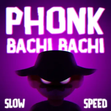 Phonk Bachi Bachi (Speed Version) [feat. Mc Rd]-cover