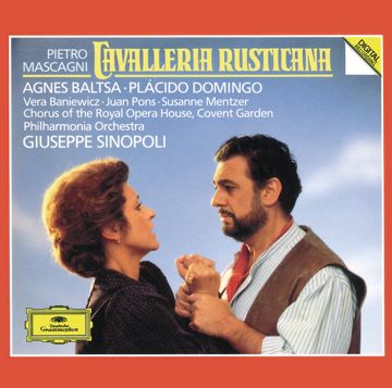 Cavalleria rusticana: "Voi lo sapete, o mama" (Romanza)-cover
