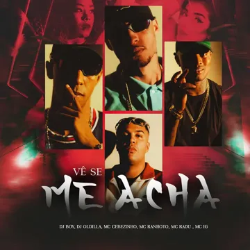 Vê Se Me Acha-cover