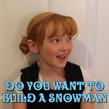 Do You Want to Build a Snowman?-cover