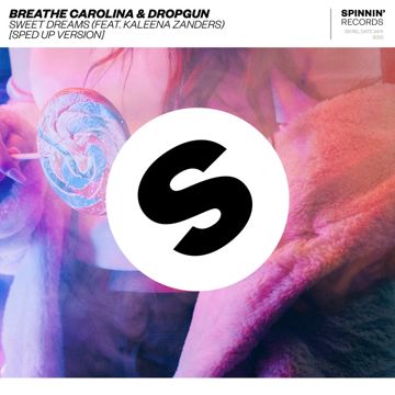 Sweet Dreams (feat. Kaleena Zanders) (Sped Up Version)-cover