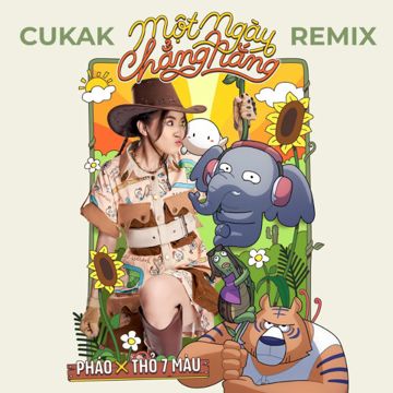 Một Ngày Chẳng Nắng (Cukak Remix)-cover