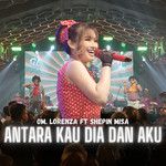 Antara Kau, Dia, Dan Aku-cover