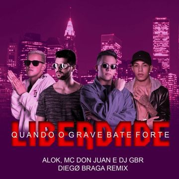 Liberdade Quando o Grave Bate Forte-cover