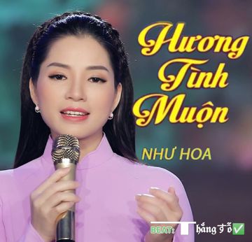 Hương Tình Muộn-cover