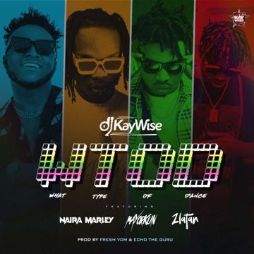 What Type Of Dance (feat. Mayorkun, Naira Marley & Zlatan)-cover